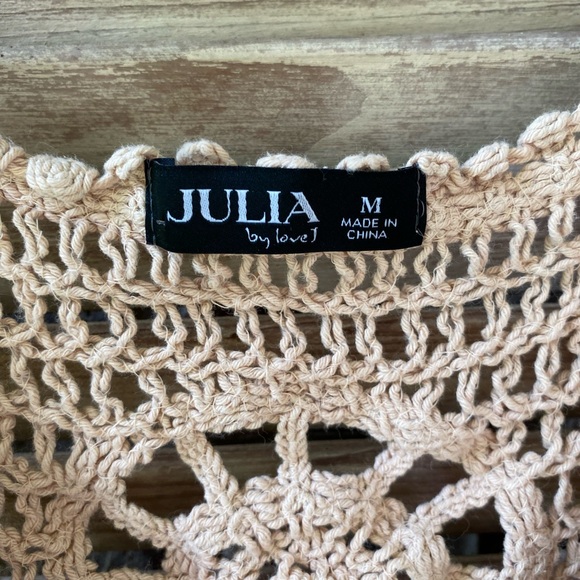 Crocheted Top - Picture 3 of 5